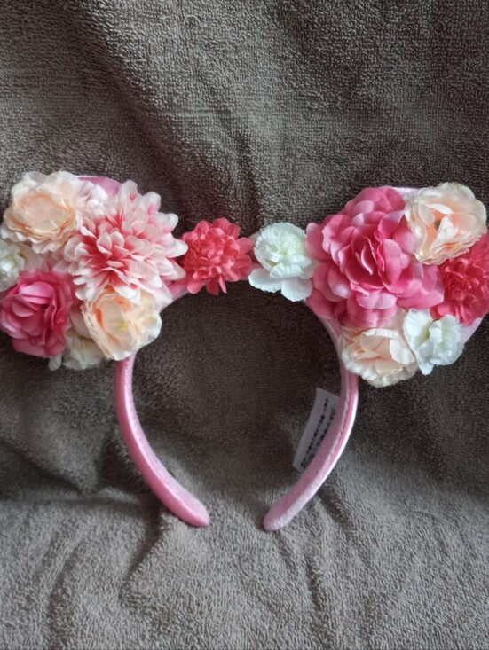 Flower Minnie Ears